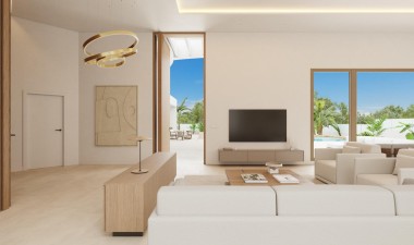 New Build - Villa - Algorfa - Lomas De La Juliana