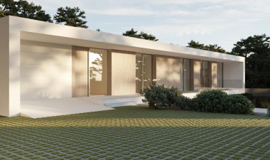 New Build - Villa - Moraira_Teulada - La Sabatera