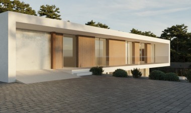 New Build - Villa - Moraira_Teulada - La Sabatera