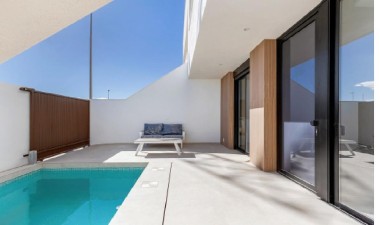 Nowy budynek - Bungalow - Santiago de la Ribera - Santiago De La Ribera