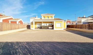 New Build - Villa - Lorca - Purias