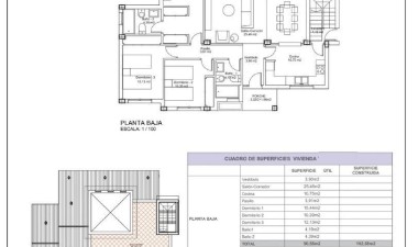 New Build - Villa - Lorca - Purias