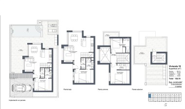 New Build - Villa - Rojales - Lo Marabú