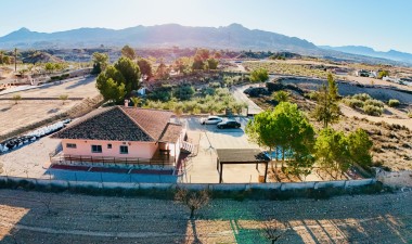 Reventa - Villa - Abanilla - Cañada de la Leña