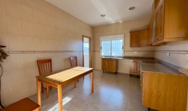 Resale - Villa - Abanilla - Cañada de la Leña