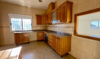 Resale - Villa - Abanilla - Cañada de la Leña