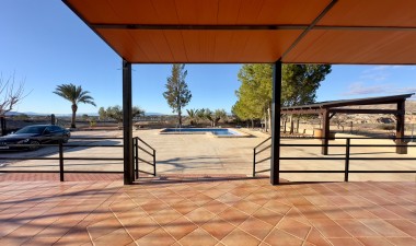 Reventa - Villa - Abanilla - Cañada de la Leña