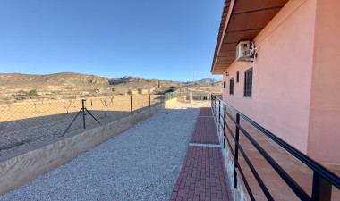 Reventa - Villa - Abanilla - Cañada de la Leña