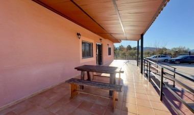 Resale - Villa - Abanilla - Cañada de la Leña