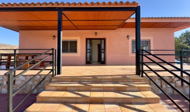 Resale - Villa - Abanilla - Cañada de la Leña