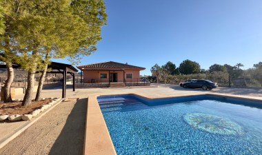 Resale - Villa - Abanilla - Cañada de la Leña