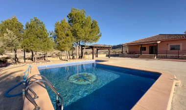 Resale - Villa - Abanilla - Cañada de la Leña