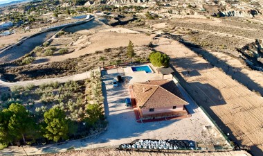 Resale - Villa - Abanilla - Cañada de la Leña