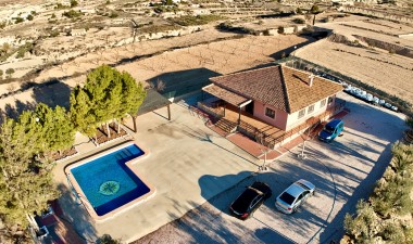 Resale - Villa - Abanilla - Cañada de la Leña