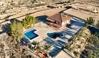 Reventa - Villa - Abanilla - Cañada de la Leña