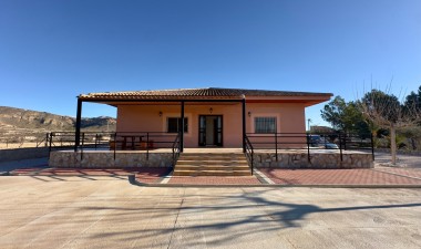 Reventa - Villa - Abanilla - Cañada de la Leña