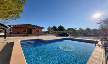 Reventa - Villa - Abanilla - Cañada de la Leña