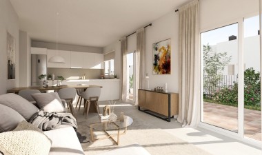 Nieuwbouw Woningen - Villa - Monforte del Cid - Alenda Golf