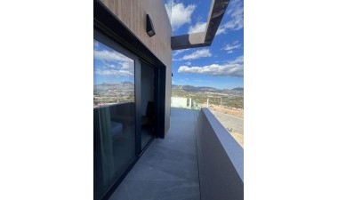 Obra nueva - Villa - Polop - PAU1