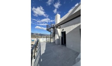 Obra nueva - Villa - Polop - PAU1