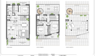 Nieuwbouw Woningen - Huis - Polop - PAU1