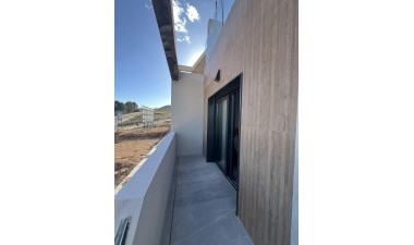 Obra nueva - Casa - Polop - PAU1