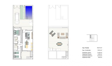 Nieuwbouw Woningen - Huis - San Javier - Parque del doce