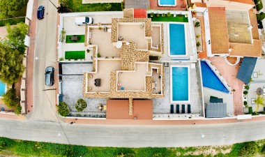 Återförsäljning - Villa - Torrevieja - Los Balcones - Los Altos del Edén