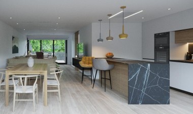 Nieuwbouw Woningen - Appartement / flat - Finestrat