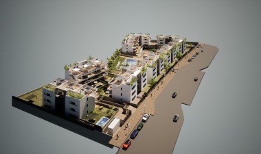 Nieuwbouw Woningen - Appartement / flat - Finestrat