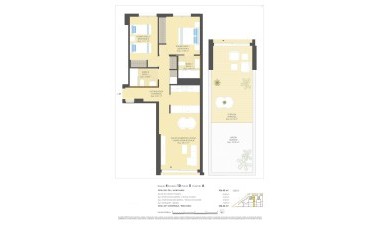 Obra nueva - Apartamento / piso - Orihuela Costa - Campoamor