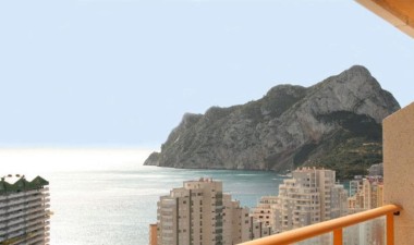 New Build - Apartment / flat - Calpe - La Calalga