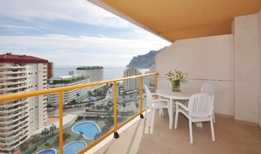 New Build - Apartment / flat - Calpe - La Calalga