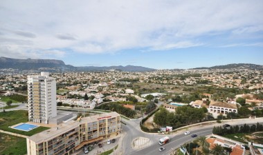 Neue Gebäude - Wohnung - Calpe - La Calalga