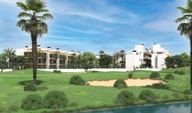 New Build - Apartment / flat - Los Alcázares - La Serena Golf