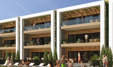 New Build - Apartment / flat - Los Alcázares - La Serena Golf