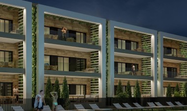 New Build - Apartment / flat - Los Alcázares - La Serena Golf