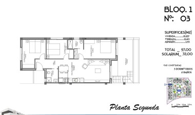 Neue Gebäude - Wohnung - Guardamar del Segura - EL RASO