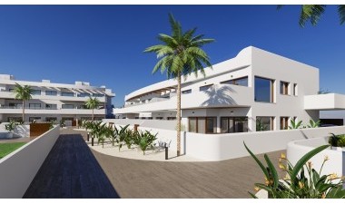 New Build - Apartment / flat - Los Alcázares - Torre del Rame