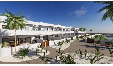 New Build - Apartment / flat - Los Alcázares - Torre del Rame