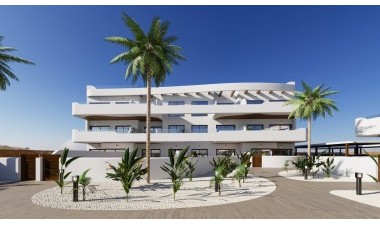 Obra nueva - Apartamento / piso - Los Alcázares - Torre del Rame