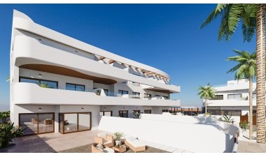 New Build - Apartment / flat - Los Alcázares - Torre del Rame