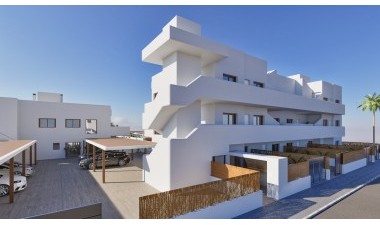 New Build - Apartment / flat - Los Alcázares - Torre del Rame