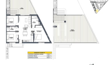 Nybyggnation - Bungalow - San Fulgencio - Pueblo