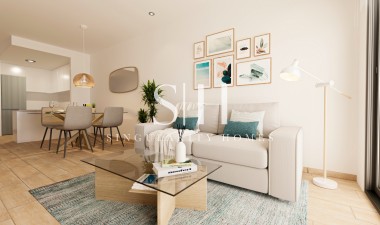 Nieuwbouw Woningen - Appartement / flat - Pilar de la Horadada - Mil Palmeras
