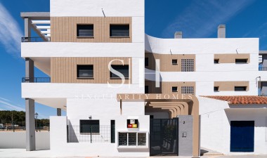 Nieuwbouw Woningen - Appartement / flat - Pilar de la Horadada - Mil Palmeras