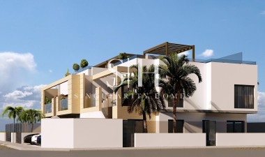 Новое здание - Бунгало - San Pedro del Pinatar - Lo Pagan