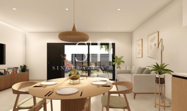 Новое здание - Бунгало - San Pedro del Pinatar - Lo Pagan