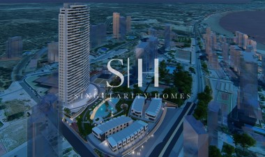 Новое здание - Квартира / квартира - Benidorm - Poniente