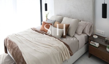 Новое здание - Квартира / квартира - Benidorm - Poniente